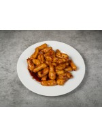 106. Паниран патладжан по китайски Юшиан 600гр