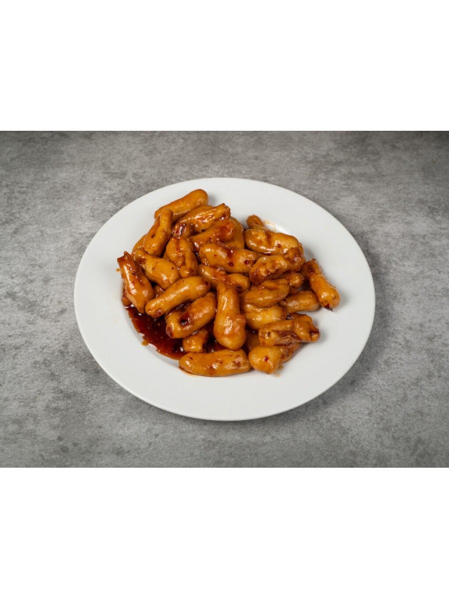 106. Паниран патладжан по китайски Юшиан 600гр