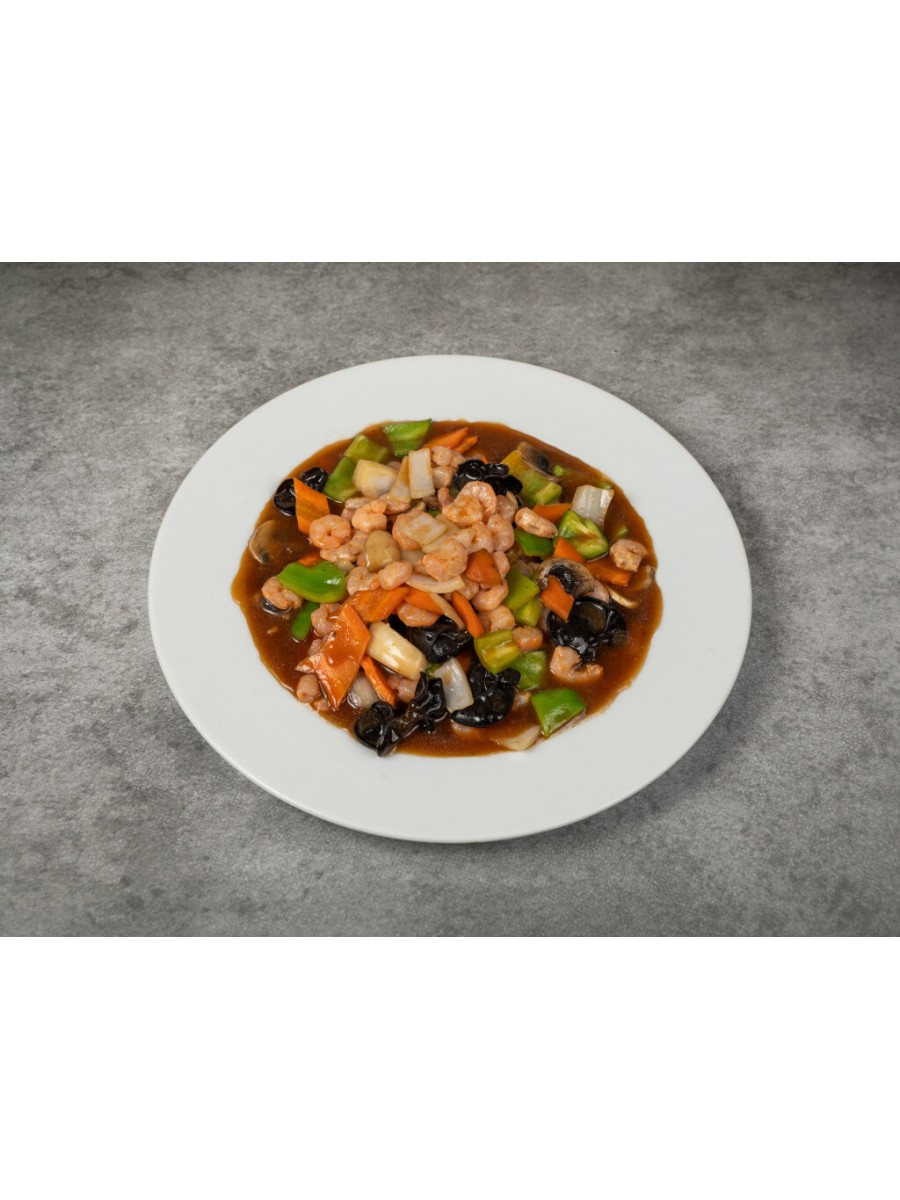 98. Скариди по "Сечуански" 700гр