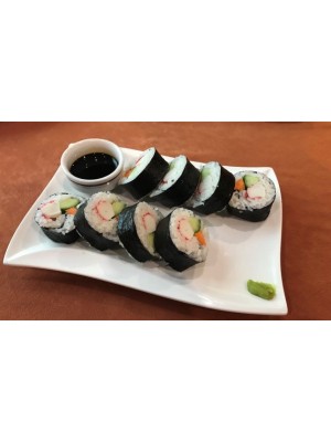 217. Суши с ролца от раци 8 бр. 217. Суши с ролца от раци 8 бр.