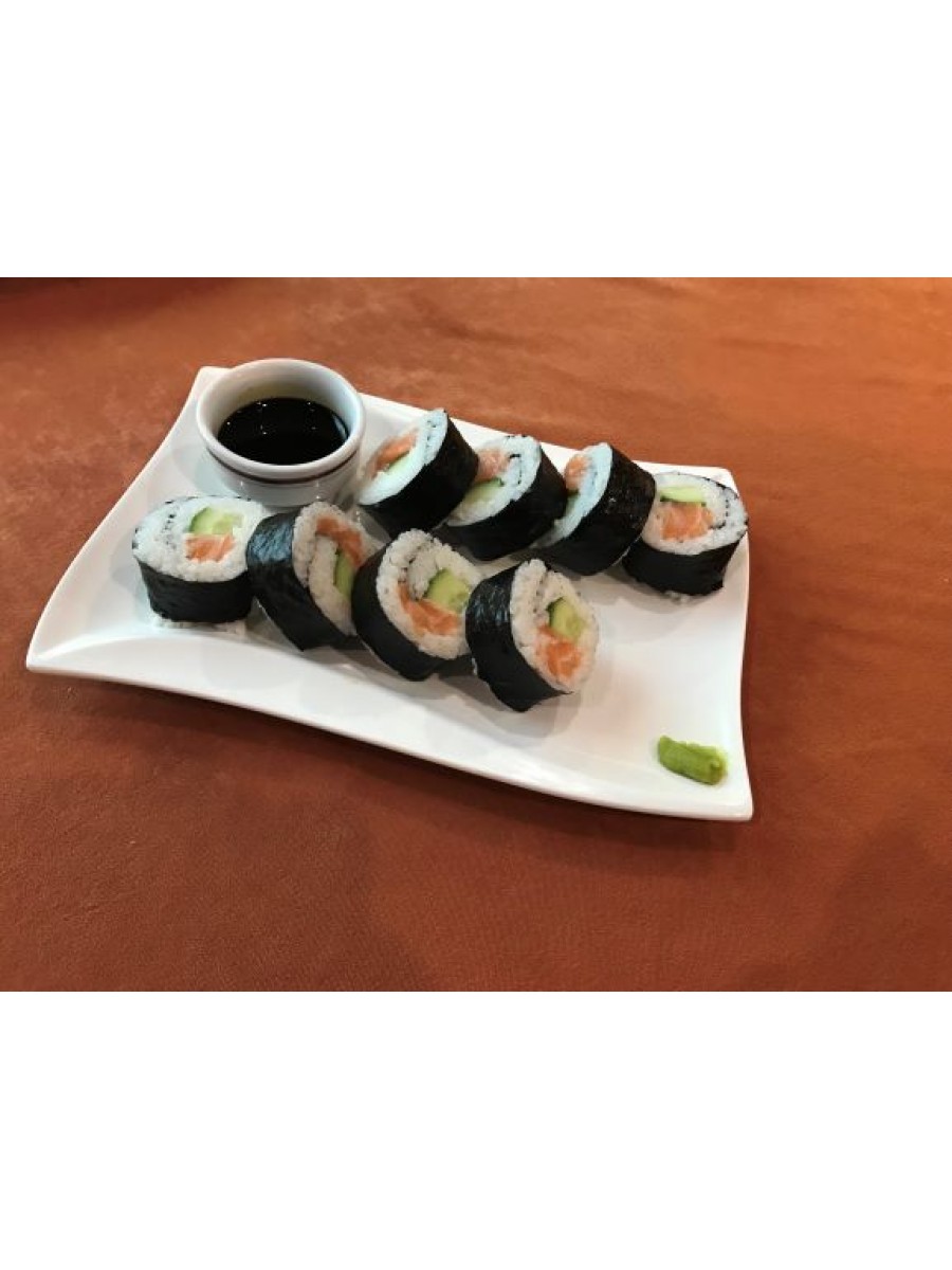 217а. Суши със сьомга 8бр.