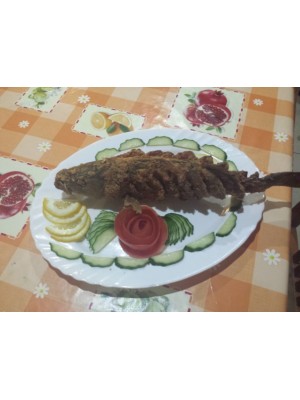 227. Пържен Лаврак по Хонконгски 500 гр. 227. Пържен Лаврак по Хонконгски 500 гр.