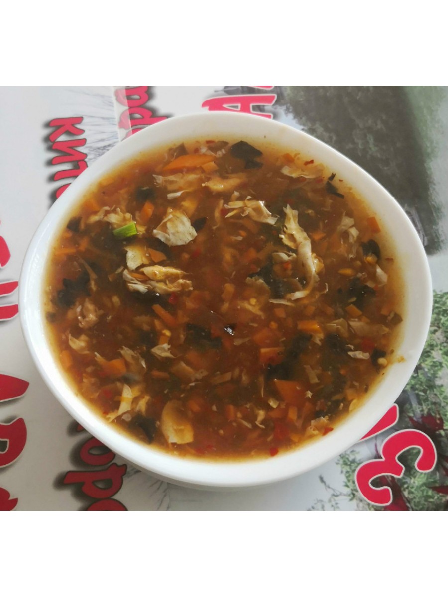 21. Лютиво кисела супа 300гр