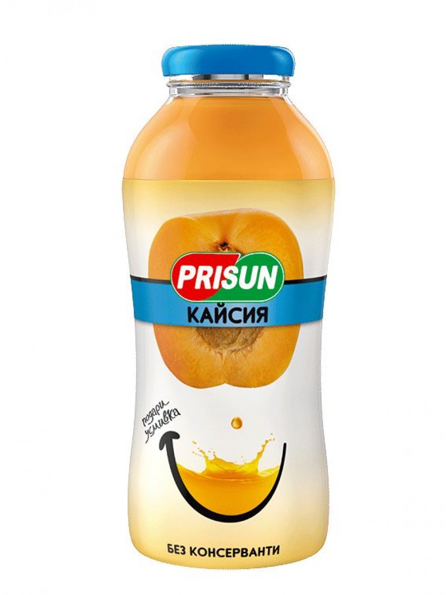 Присан кайсия сок 250мл