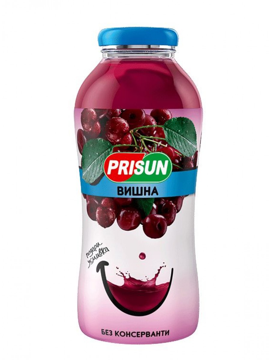Присан вишна сок 250мл