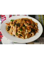 31. Пиле с бамбук и гъби 700гр