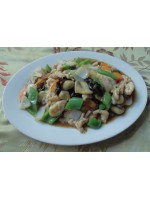 34а. Пиле по "Сечуански" 700гр