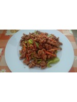 N2. Пържено свинско мезе 500гр