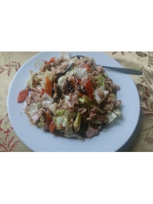 62. Свинско със зеленчуци 700гр