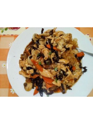 33. Пиле с гъби "Фантазия" 700гр 33. Пиле с гъби "Фантазия" 700гр