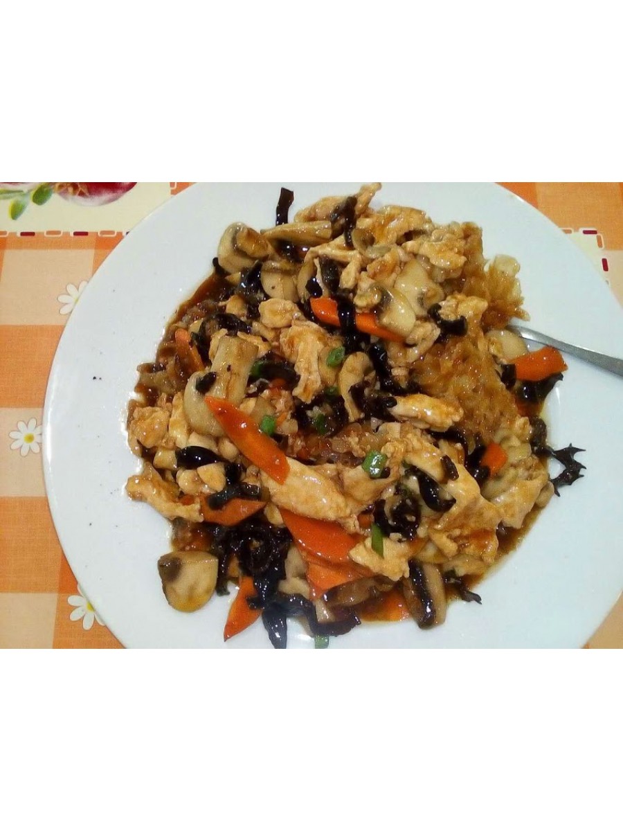 33. Пиле с гъби "Фантазия" 700гр