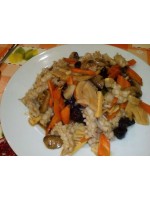 91. Калмари с бамбук и гъби 700гр