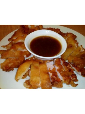 42. Хрупкаво ароматно пиле 700гр 42. Хрупкаво ароматно пиле 700гр