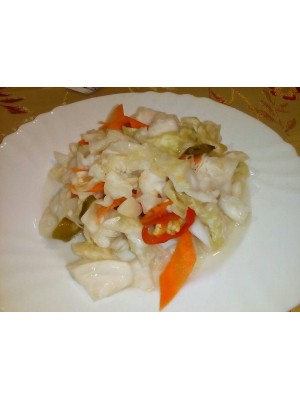 8a. Салата от сладко - люто зеле 300гр. 8a. Салата от сладко - люто зеле 300гр.