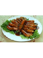 100а. Кралски скариди пържени в соев сос 13 броя