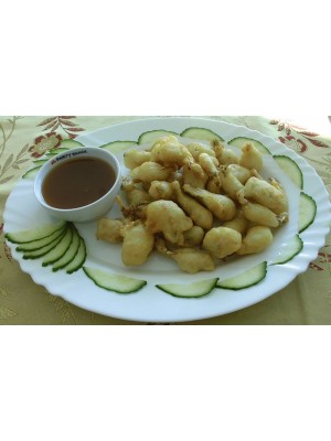 207. Панирани жабешки бутчета в сладко - кисел или пикантен сос 12бр. 207. Панирани жабешки бутчета в сладко - кисел или пикантен сос 12бр.