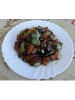 211. Пържен патладжан по китайски 500гр.