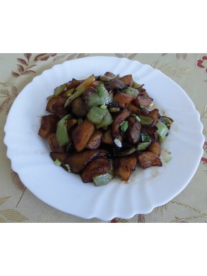 211. Пържен патладжан по китайски 500гр. 211. Пържен патладжан по китайски 500гр.