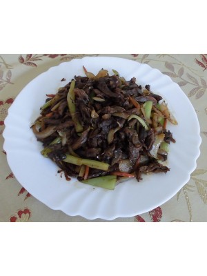 206. Пържено патешко месо по китайски 500гр. 206. Пържено патешко месо по китайски 500гр.