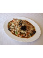 32. Пиле със зеленчуци асорти 700гр