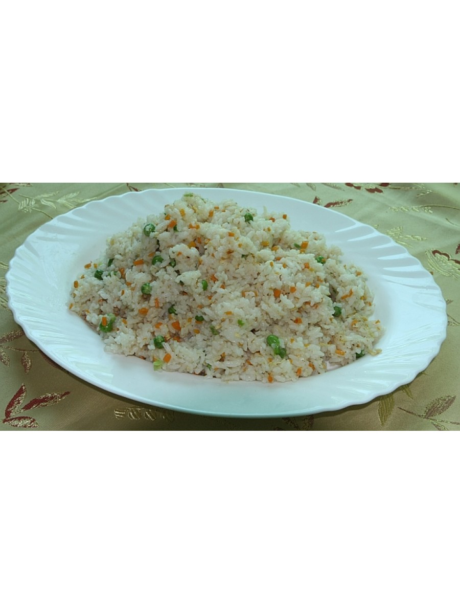 119. Ориз с яйца, грах и моркови 700гр