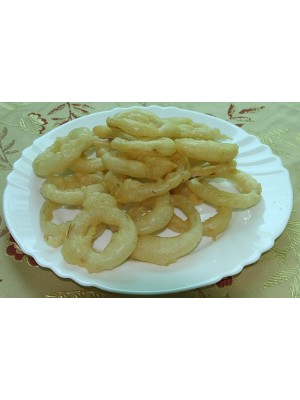 3a. Паниран лук на шайби 200гр. 3a. Паниран лук на шайби 200гр.