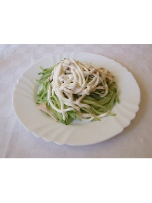 B2. Краставици с пиле и майонеза 300гр. B2. Краставици с пиле и майонеза 300гр.