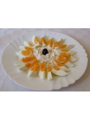 B6. Яйца с майонеза 300гр B6. Яйца с майонеза 300гр