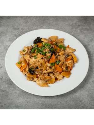 31. Пиле с бамбук и гъби 700гр