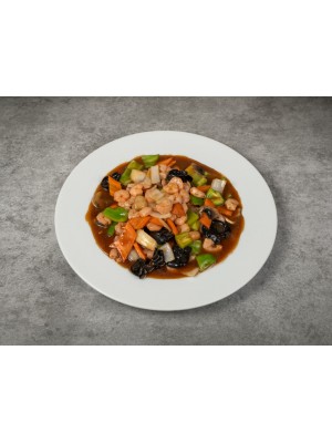 98. Скариди по "Сечуански" 700гр