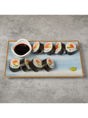217а. Суши със сьомга 8бр.
