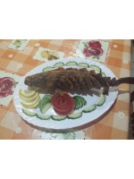 227. Пържен Лаврак по Хонконгски 500 гр.