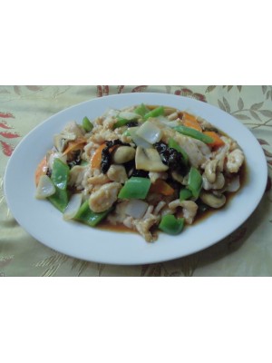 34а. Пиле по "Сечуански" 700гр