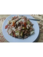 62. Свинско със зеленчуци 700гр