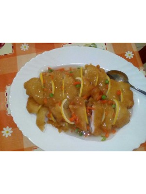 43. Панирано пиле с лимон 700гр