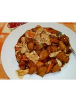 38. Пиле с картофи 700гр