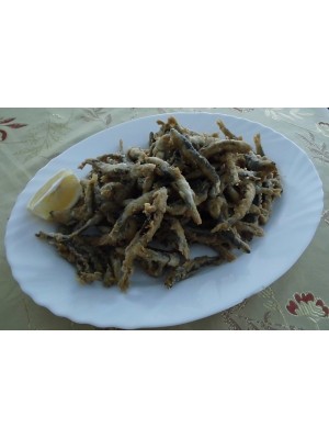 218. Пържена цаца 200гр.