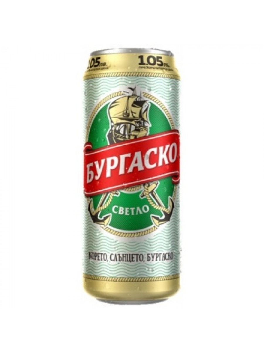 Бугаско кен 500мл