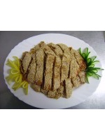 40a. Панирано пиле със сусам 500гр