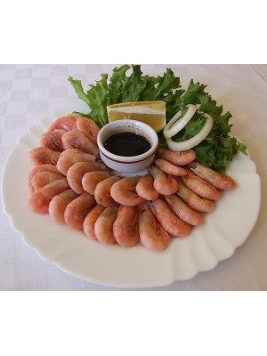 B8. Салата от скариди 300гр