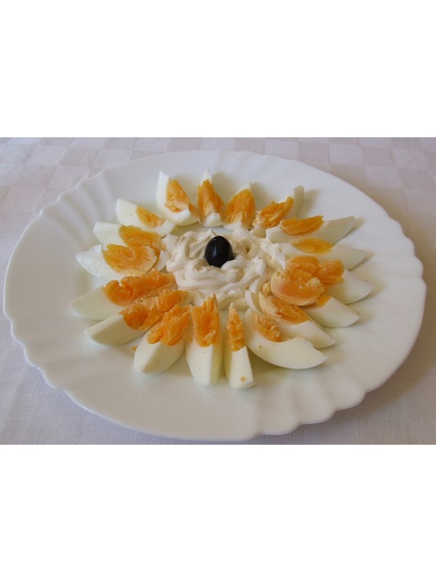 B6. Яйца с майонеза 300гр